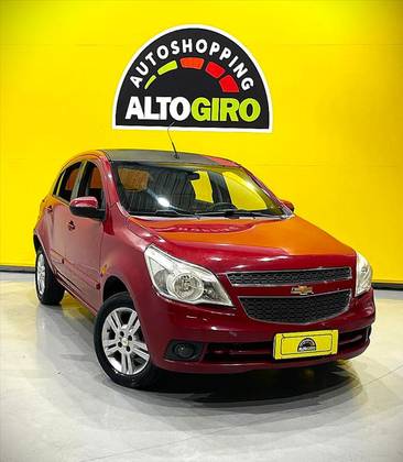 CHEVROLET AGILE 1.4 MPFI LTZ 8V FLEX 4P MANUAL